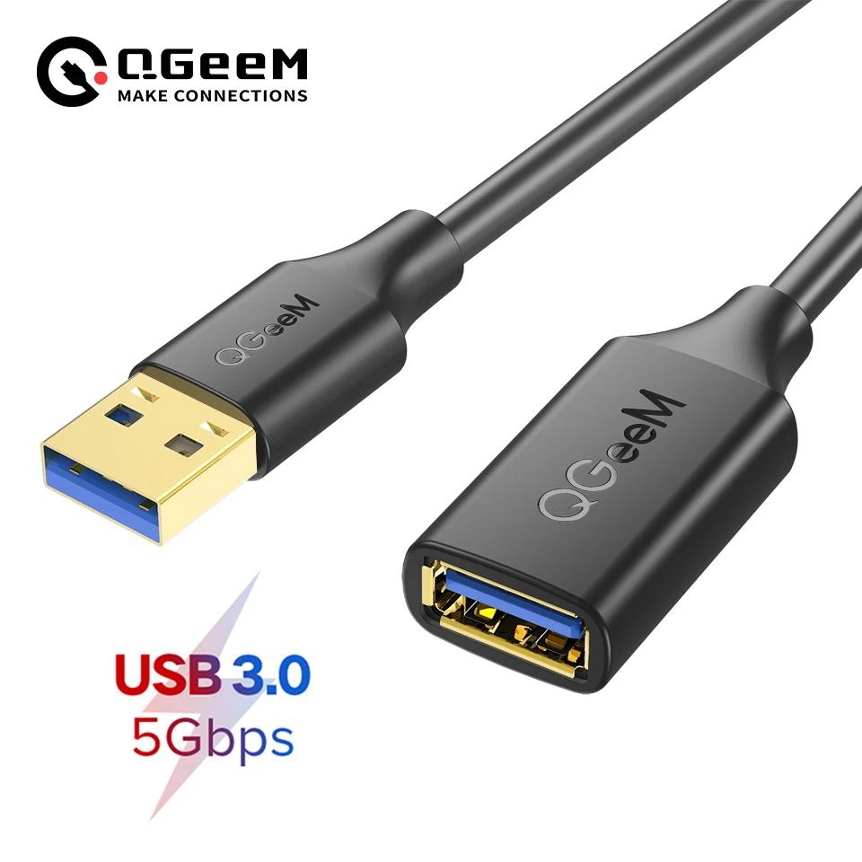 QGeeM-USB 3.0  ̺, PC Ʈ Ʈtv PS4 Xbox ssd USB 3.0 ̺ ͽٴ, 2.0 - ڵ  ̺